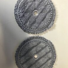 Genuine LG Power Drive Mop Rotating Pads – 2 x Standard Stain Cleaning Mop Pads