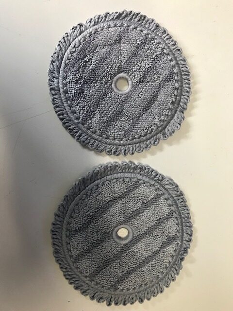 Genuine LG Power Drive Mop Rotating Pads – 2 x Standard Stain Cleaning Mop Pads